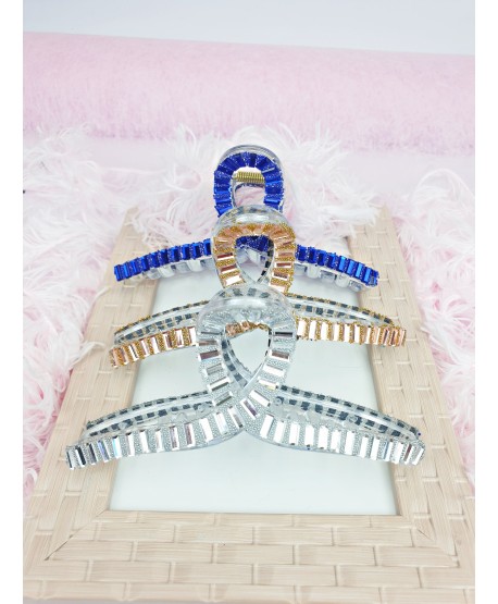 Spinki klamry do włosów ozdobne pętelki