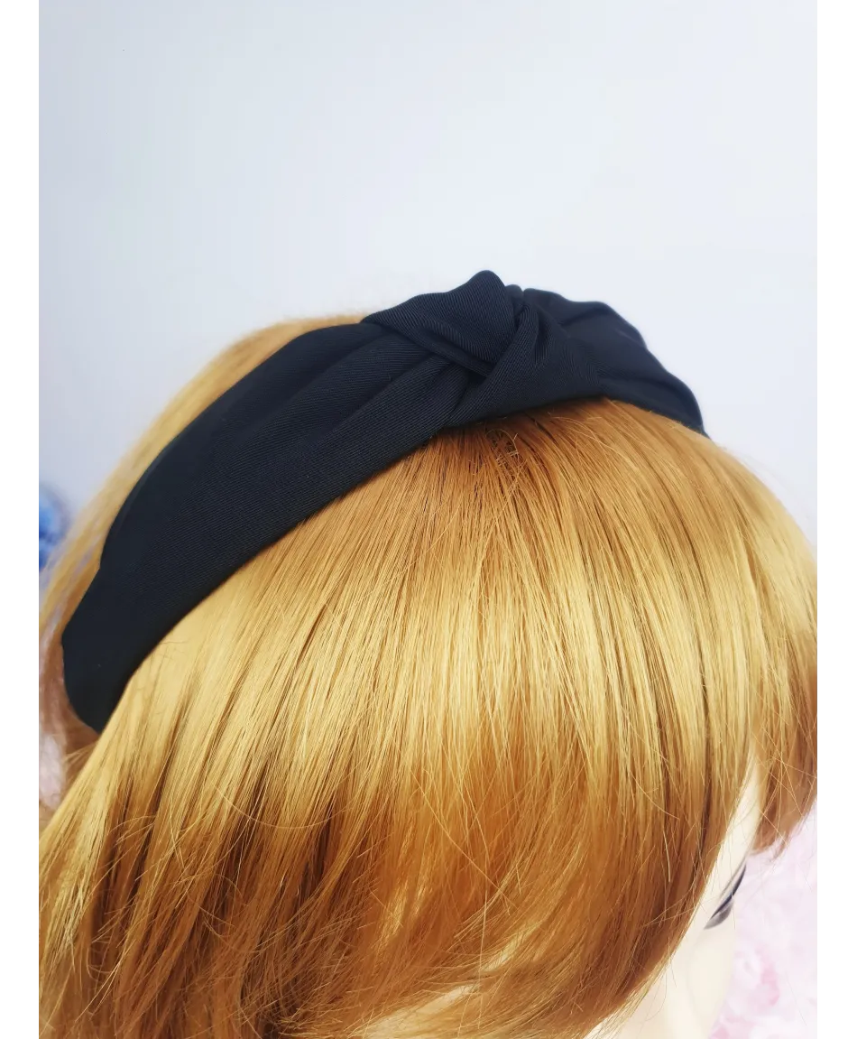 Opaski do włosów z węzełkiem