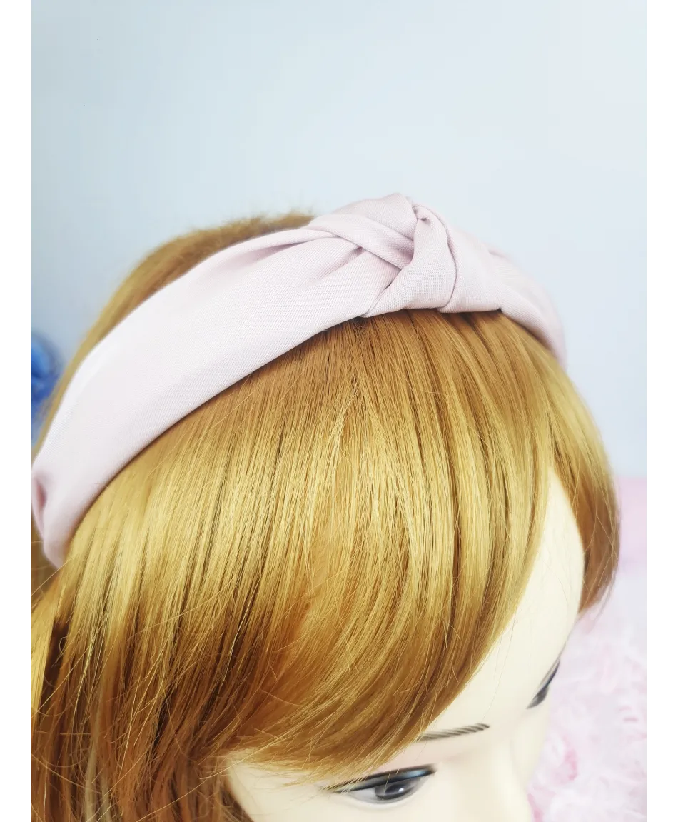 Opaski do włosów z węzełkiem