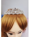 Korona diadem srebrna bogata Korona diadem srebrna bogata