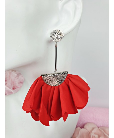 Kolczyki jedwabne kolory