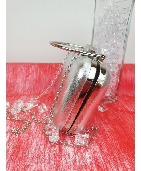 Torebki puzderka srebrna złota z rączką