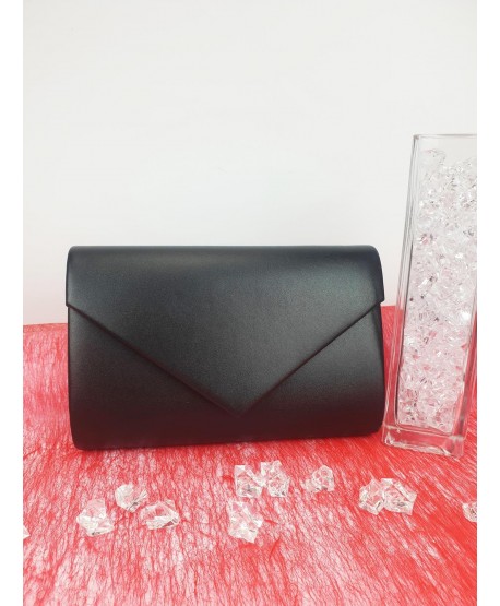 Torebka kopertówka złota czarna nude