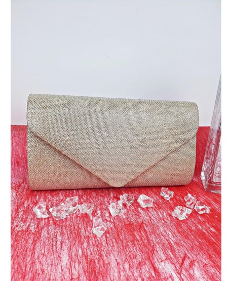 Torebki kopertówki brokatowe