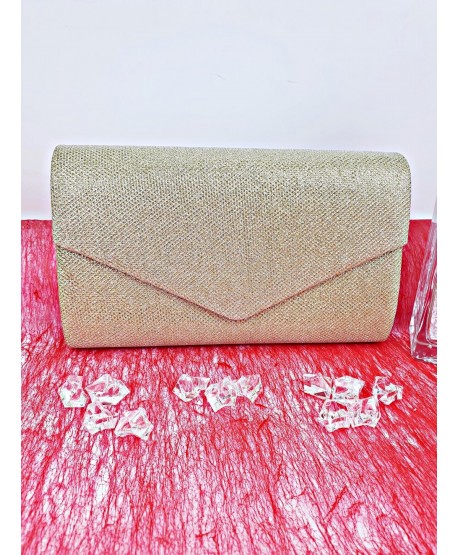 Torebki kopertówki brokatowe