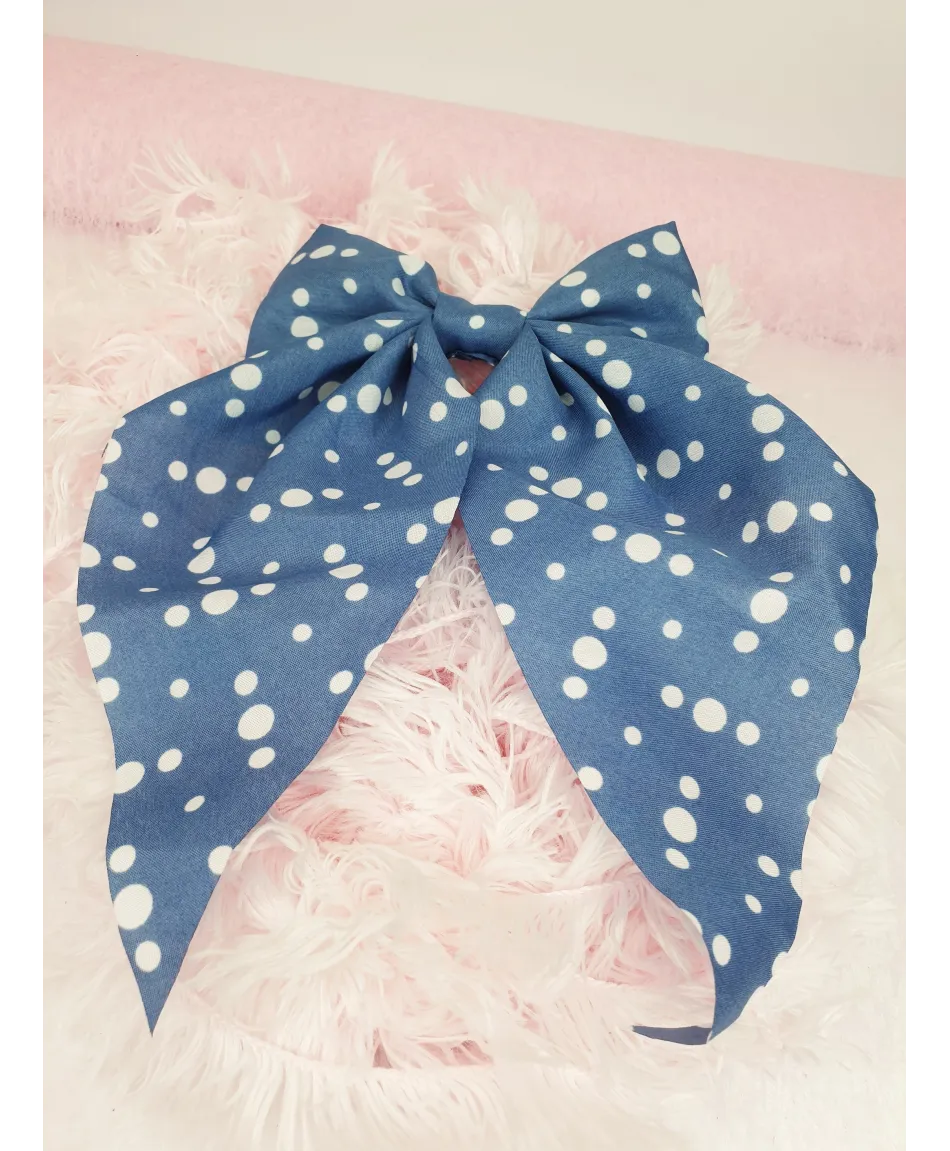 Gumka do włosów z dużą kokardą