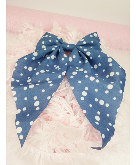 Gumka do włosów z dużą kokardą