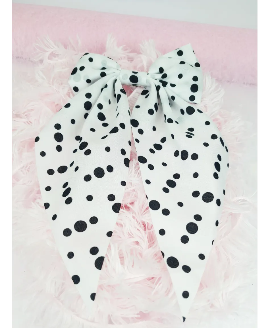 Gumka do włosów z dużą kokardą