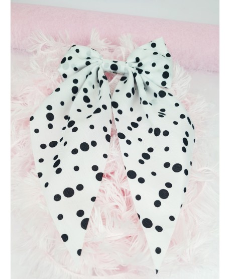 Gumka do włosów z dużą kokardą