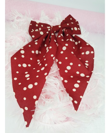 Gumka do włosów z dużą kokardą