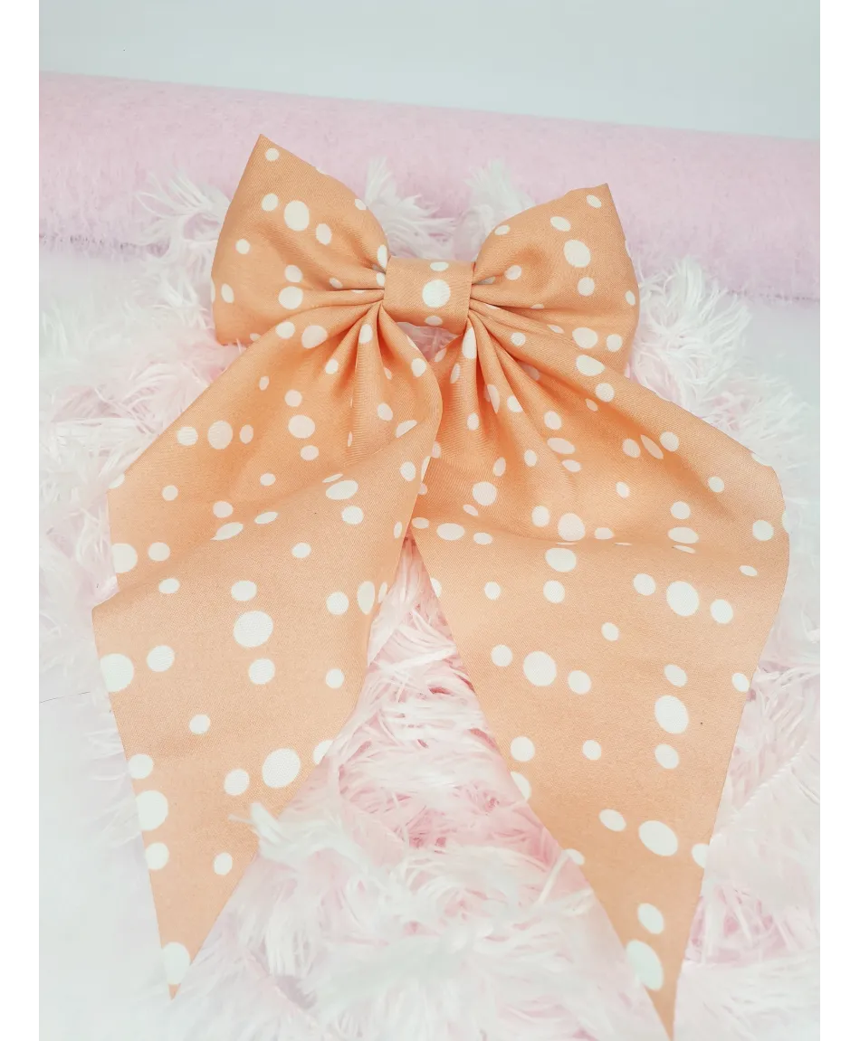 Gumka do włosów z dużą kokardą