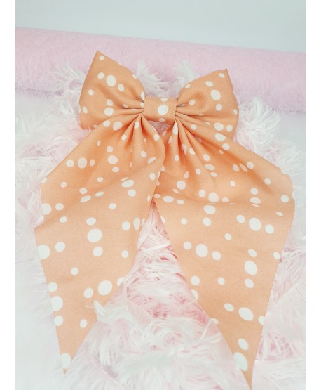 Gumka do włosów z dużą kokardą