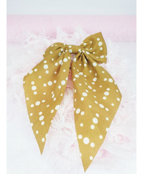 Gumka do włosów z dużą kokardą