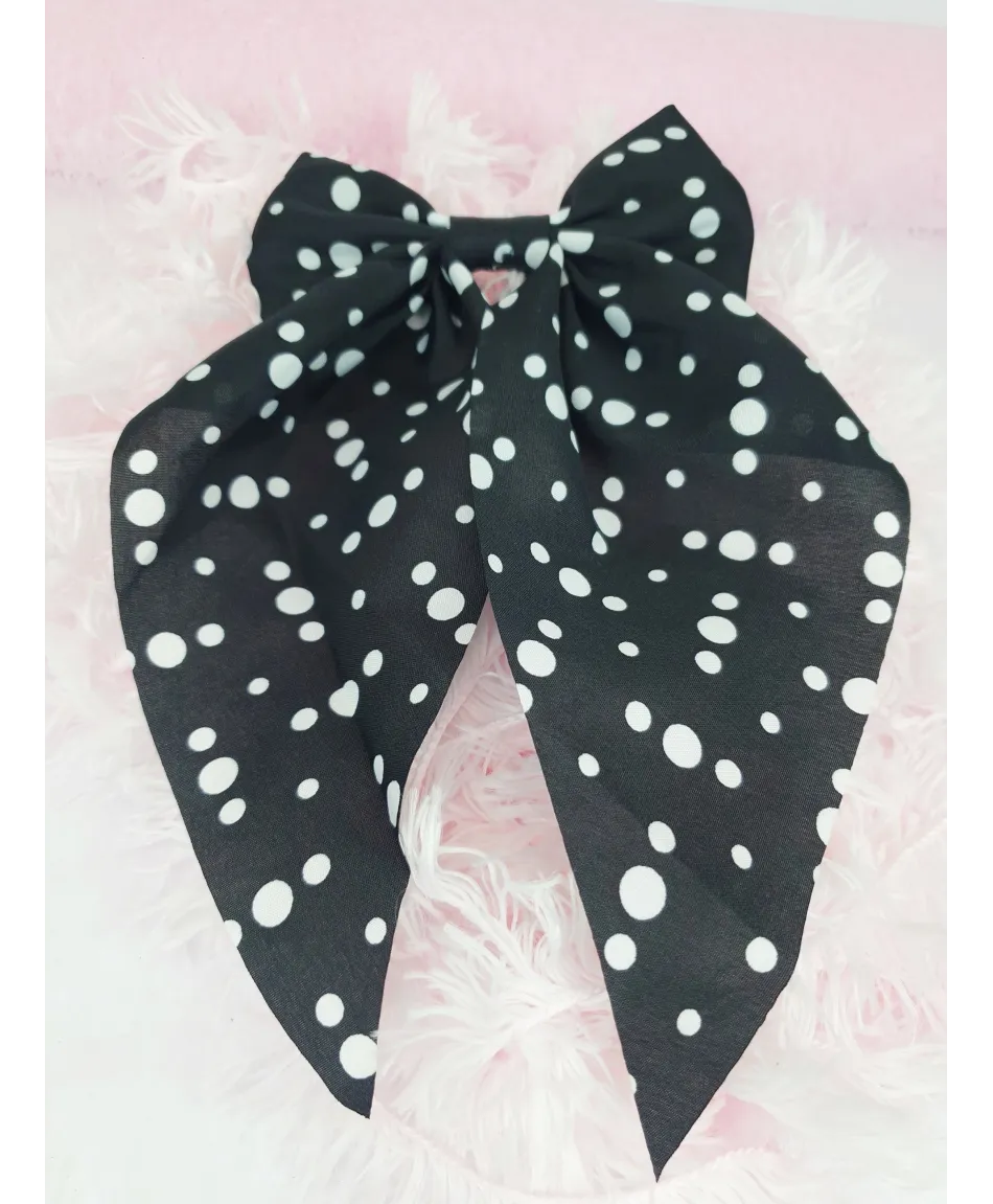 Gumka do włosów z dużą kokardą