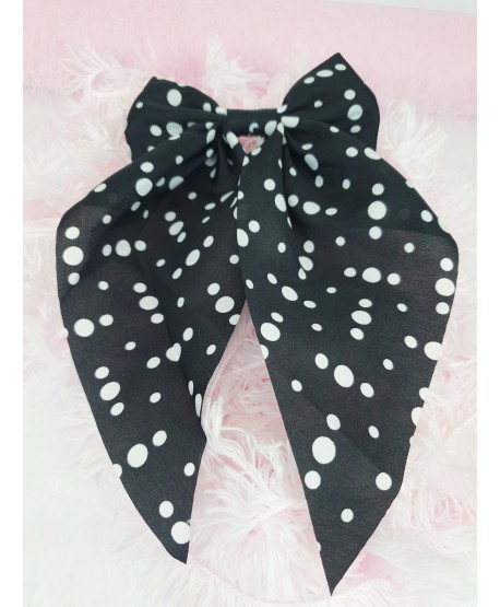 Gumka do włosów z dużą kokardą