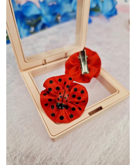 Spineczki z biedronką