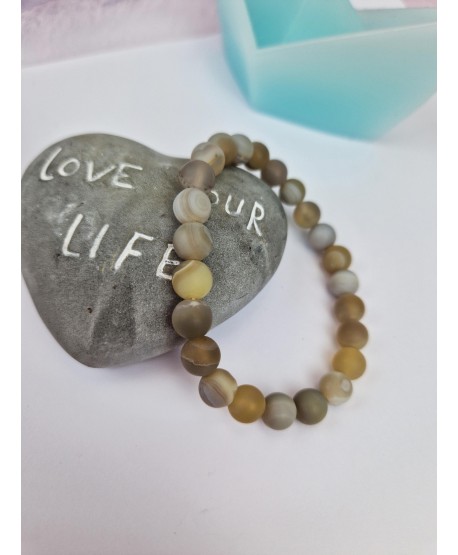 Bransoletki ze szklanych kulek