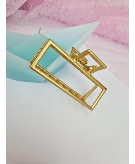 Spinka szczęka złota matowa do wyboru