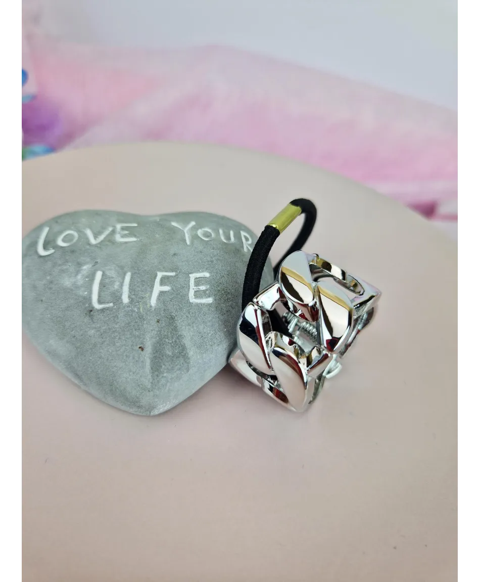 Gumki do włosów z ozdobą na kucyk hair cuff