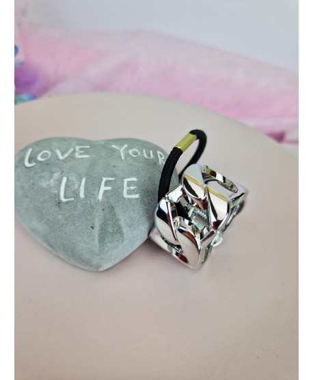 Gumki do włosów z ozdobą na kucyk hair cuff