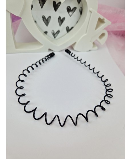 Opaska do włosów sprężyna