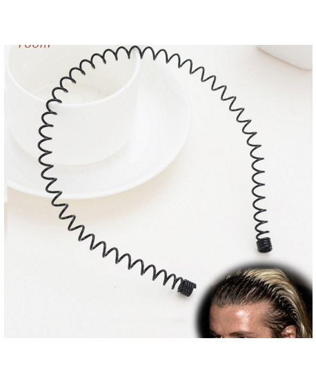 Opaska do włosów sprężyna