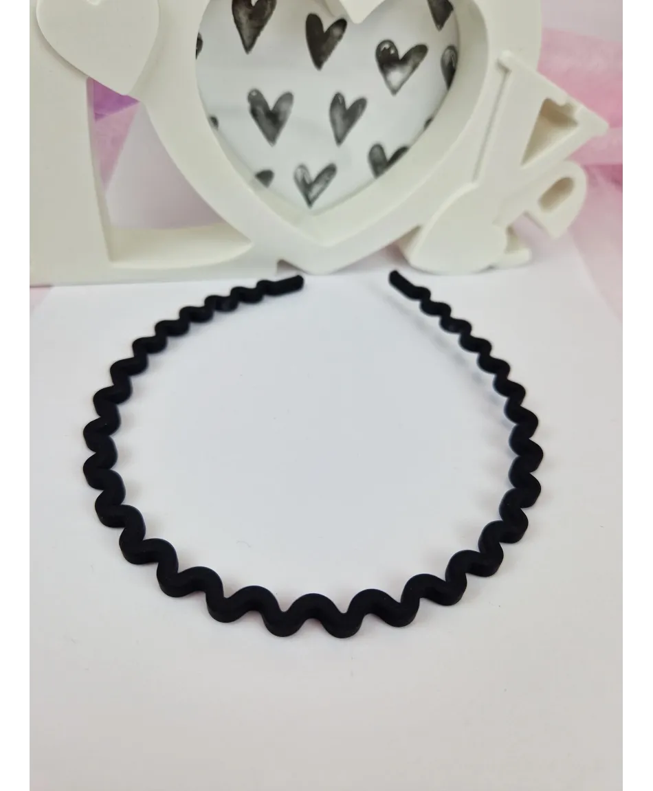 Opaski do włosów sprężynki