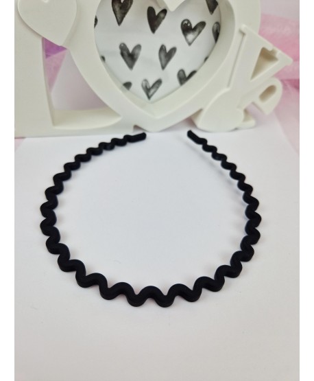 Opaski do włosów sprężynki