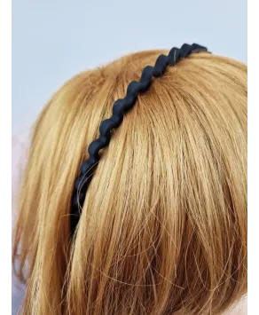 Opaski do włosów sprężynki