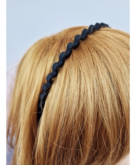 Opaski do włosów sprężynki