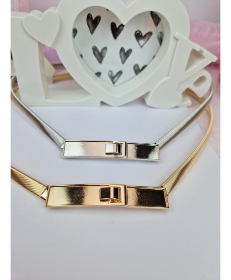 Paski sprężynkowe z prostą klamerką