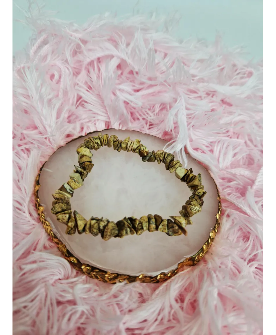 Bransoletki z kamieni naturalnych na gumce