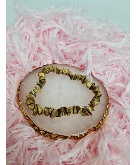 Bransoletki z kamieni naturalnych na gumce