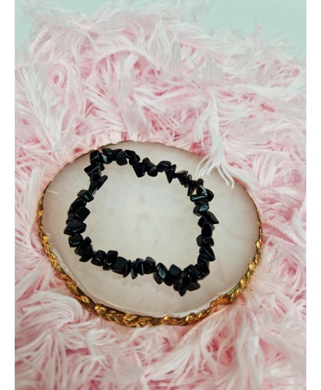 Bransoletki z kamieni naturalnych na gumce