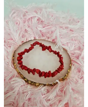 Bransoletki z kamieni naturalnych na gumce