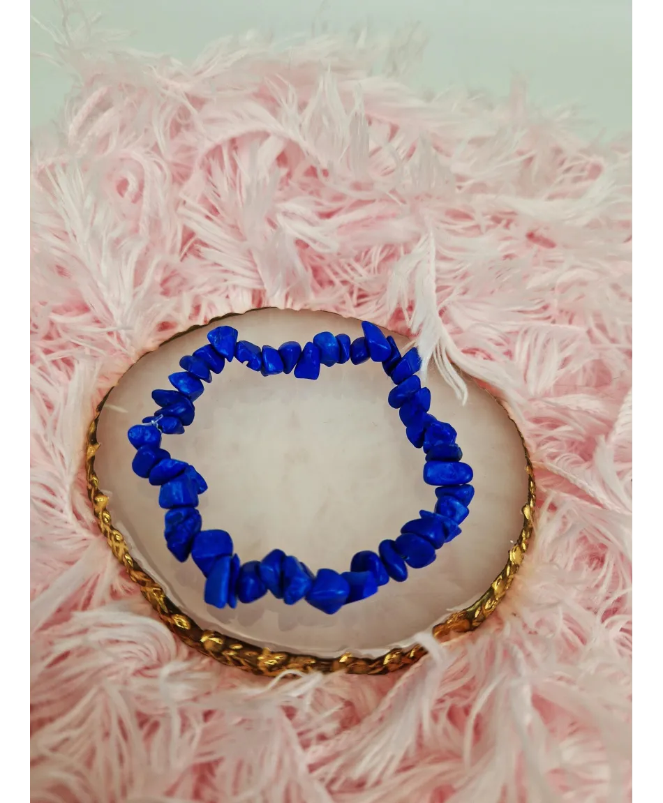 Bransoletki z kamieni naturalnych na gumce