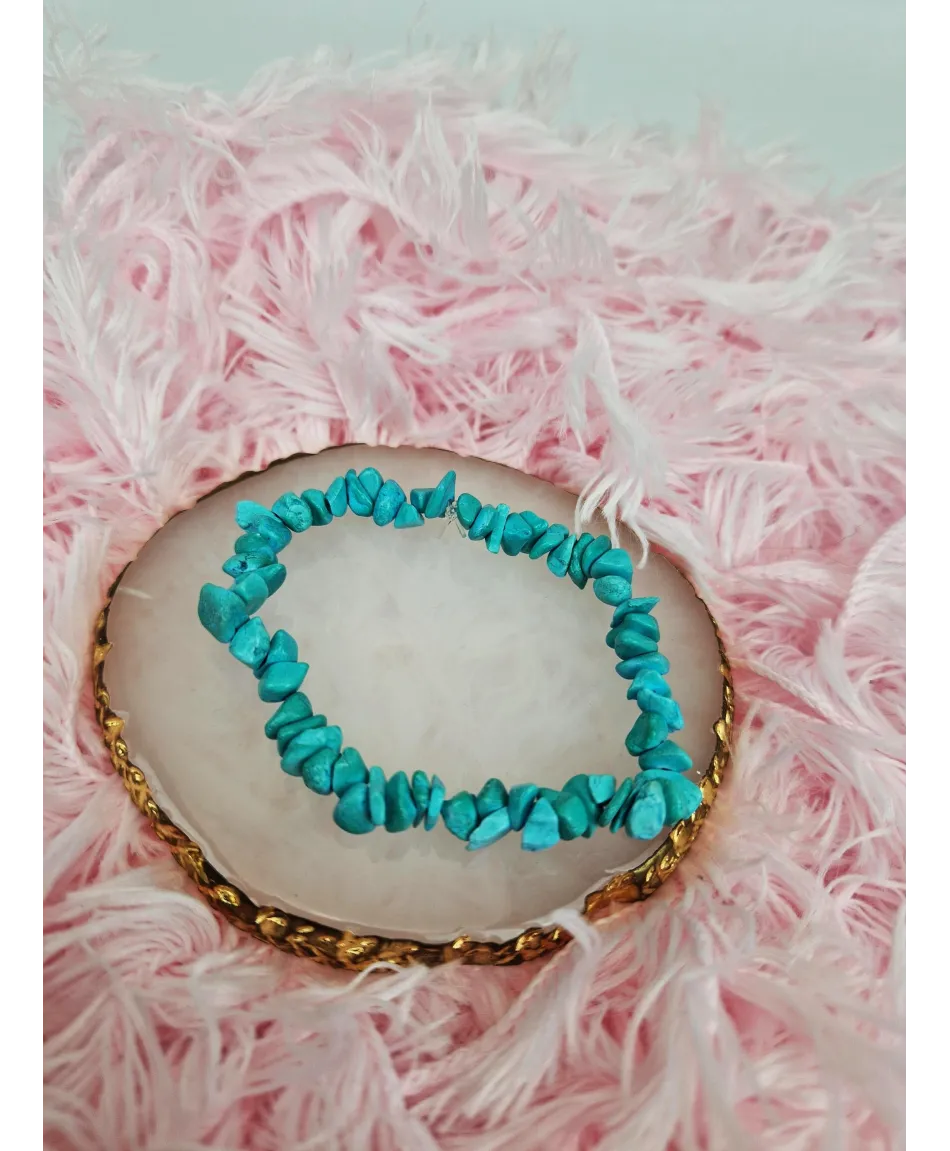 Bransoletki z kamieni naturalnych na gumce