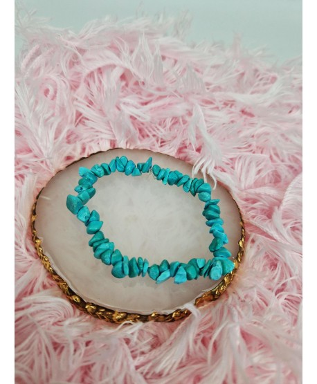 Bransoletki z kamieni naturalnych na gumce