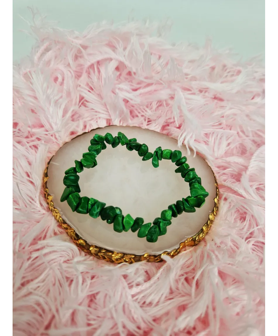 Bransoletki z kamieni naturalnych na gumce