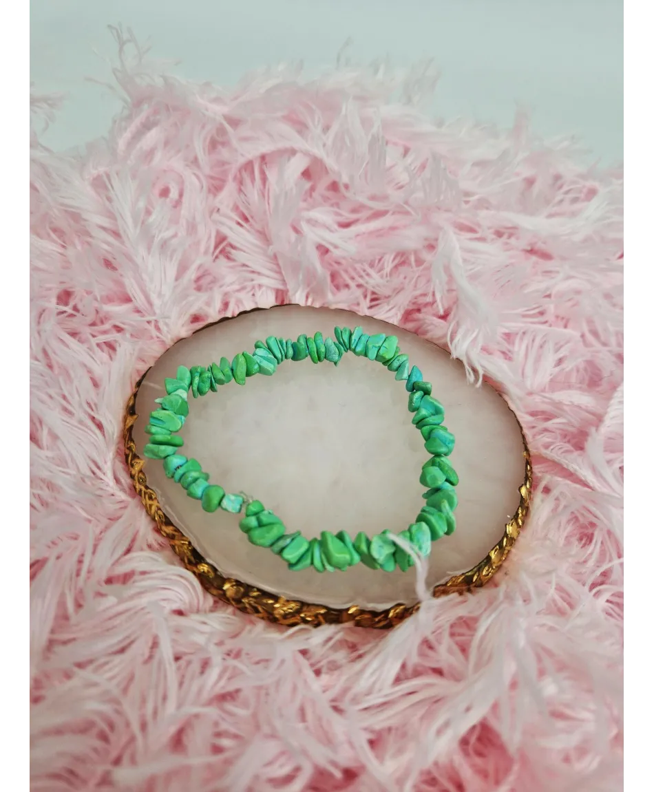 Bransoletki z kamieni naturalnych na gumce