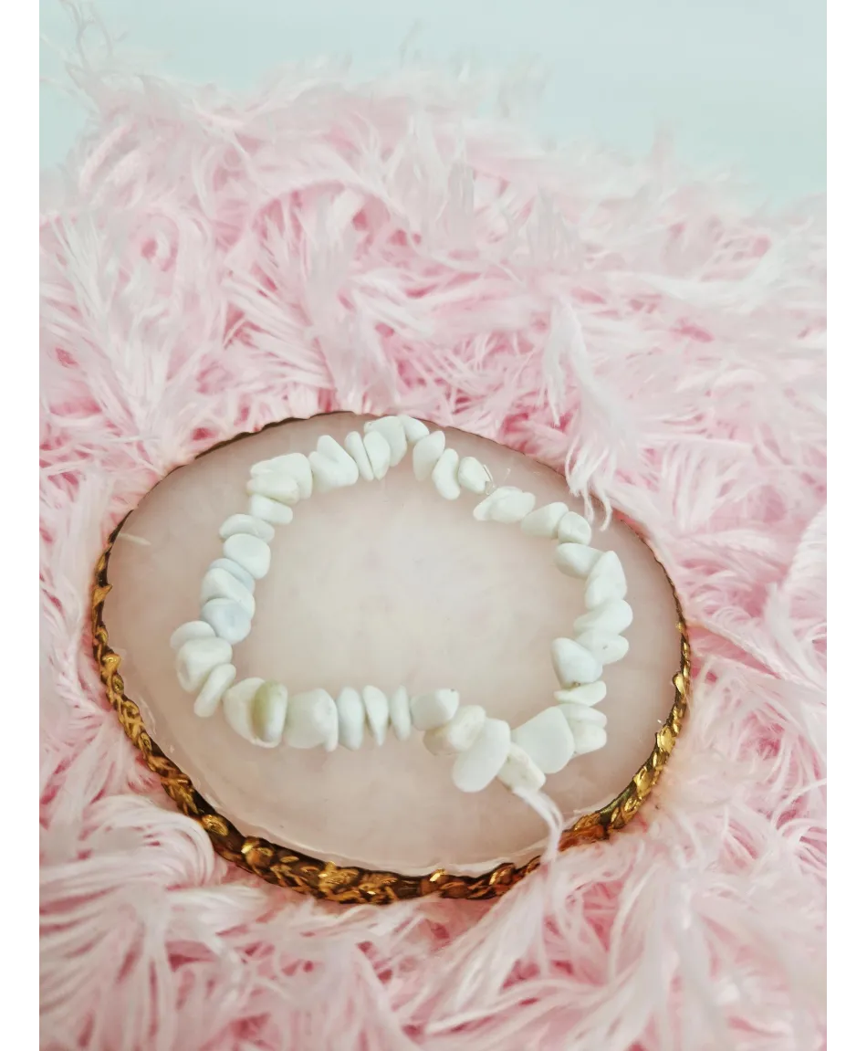 Bransoletki z kamieni naturalnych na gumce