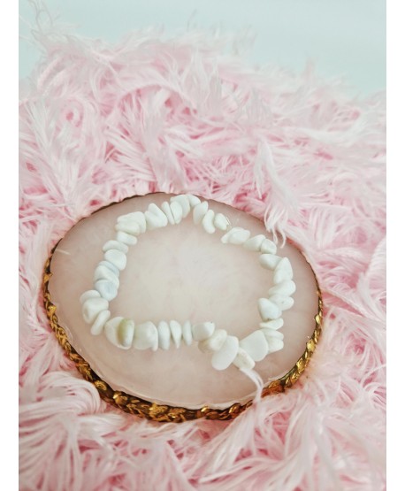 Bransoletki z kamieni naturalnych na gumce