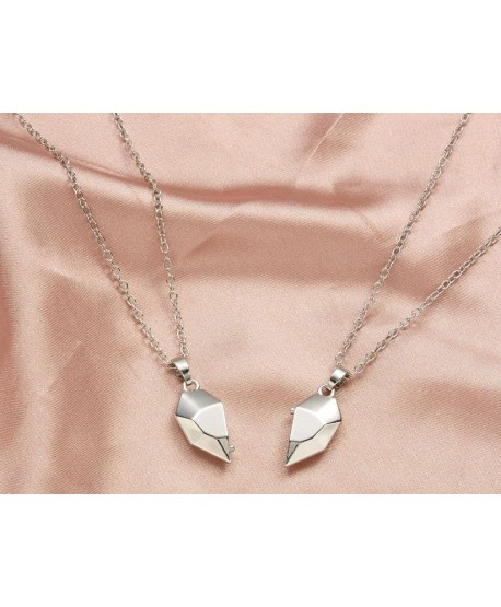 Naszyjniki przyjaźni best friends srebrne