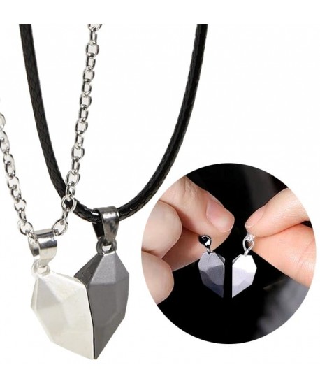 Naszyjniki przyjaźni best friends magnetyczne