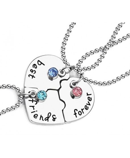 Naszyjniki przyjaźni 3 części best friends