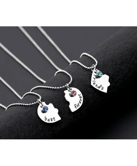 Naszyjniki przyjaźni 3 części best friends