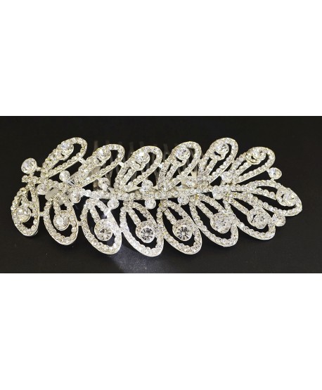 Grzebień ozdobny złoty OZ0165