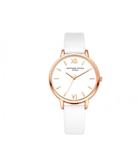 Zegarki damskie biały różowy