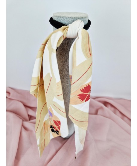 Gumki z wiszącymi chustkami długie