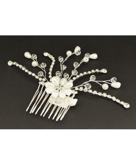 Grzebień ozdobny złoty OZ0165